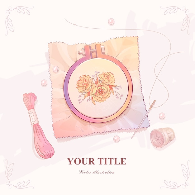 Wyszywanie — pracownia i kursy logo